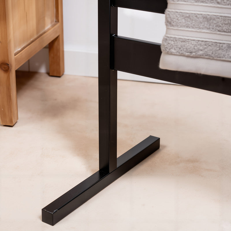 Electric Wall or Floor Towel Rail Towarck InnovaGoods 5 Bars