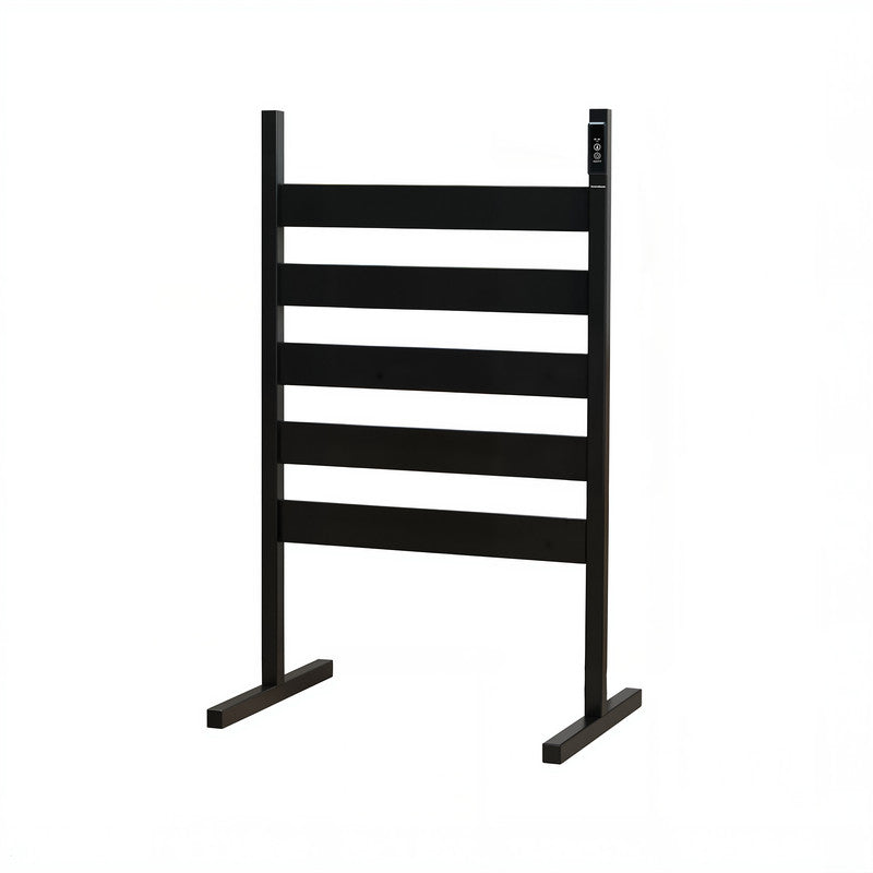 Electric Wall or Floor Towel Rail Towarck InnovaGoods 5 Bars