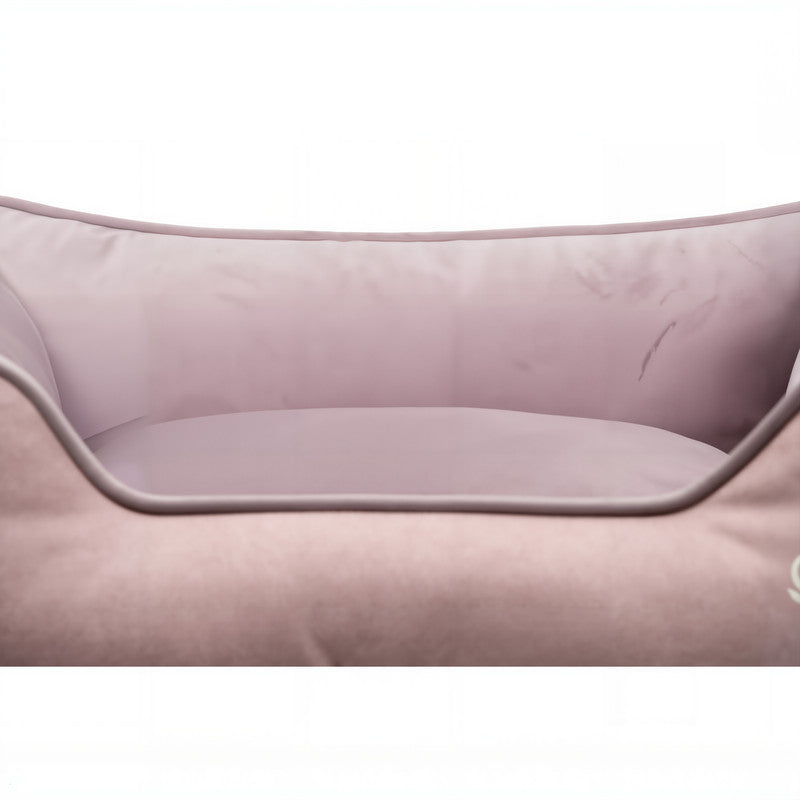 🐾 Gloria Cadaqués Dog Bed – Pink (60 × 50 cm, Rectangular)