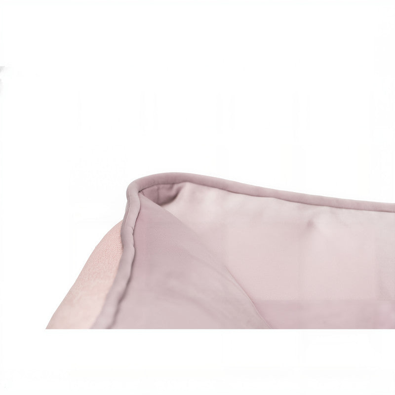 🐾 Gloria Cadaqués Dog Bed – Pink (60 × 50 cm, Rectangular)