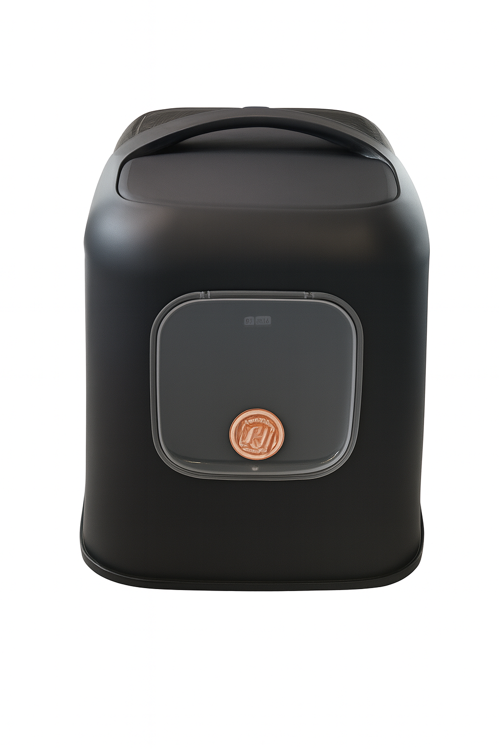 Cat Litter Box Rotho My Pet Black