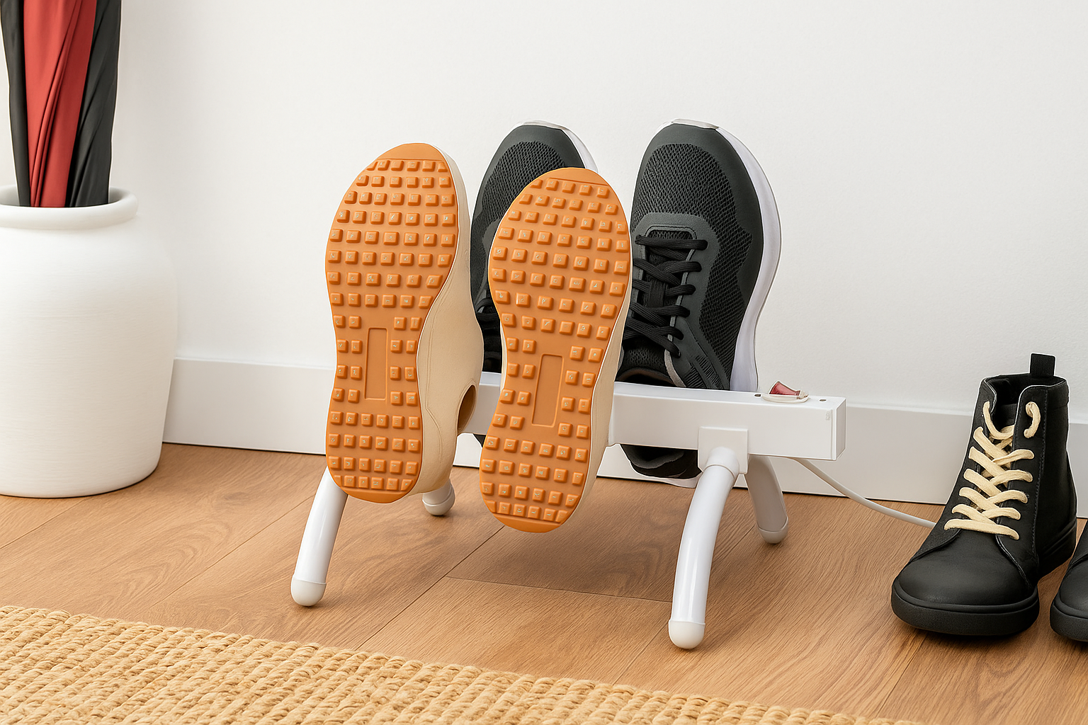 Electric Shoe Drying Rack Droe InnovaGoods 40 W 2 pairs