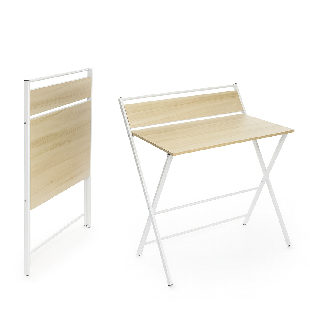 Folding Desk with Shelf Tablezy InnovaGoods