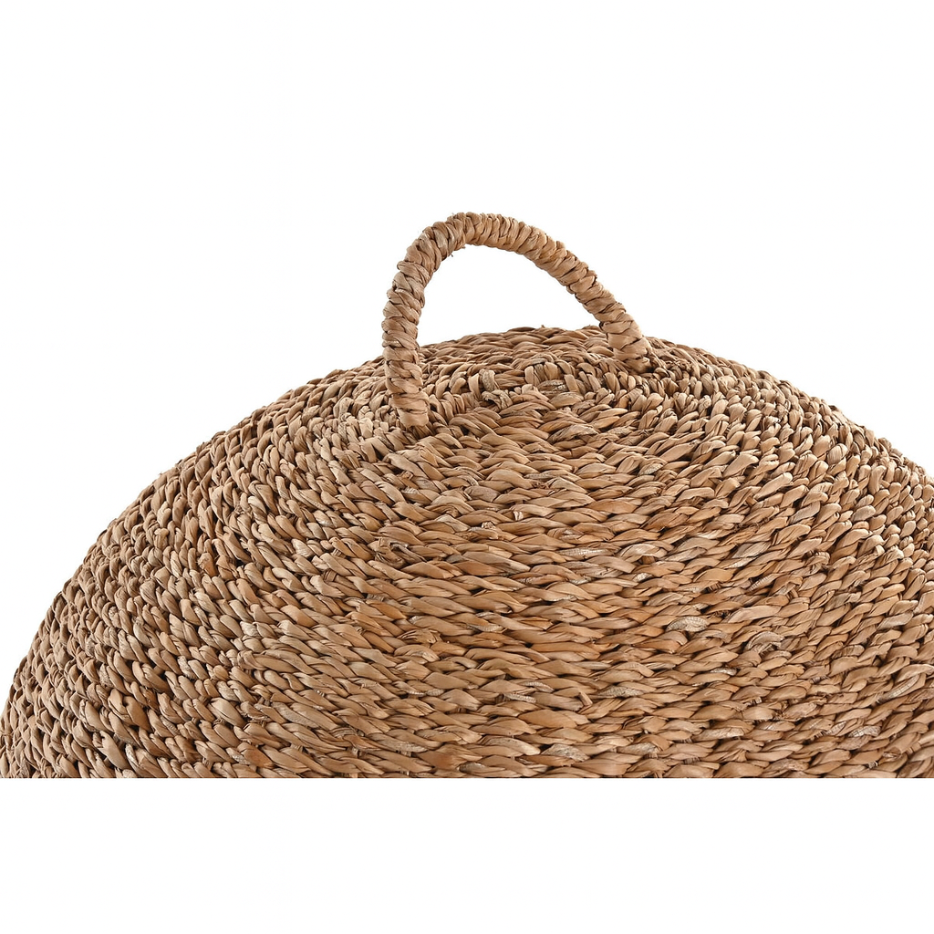 Pet bed Home ESPRIT Natural Natural Fibre 49 x 49 x 48 cm