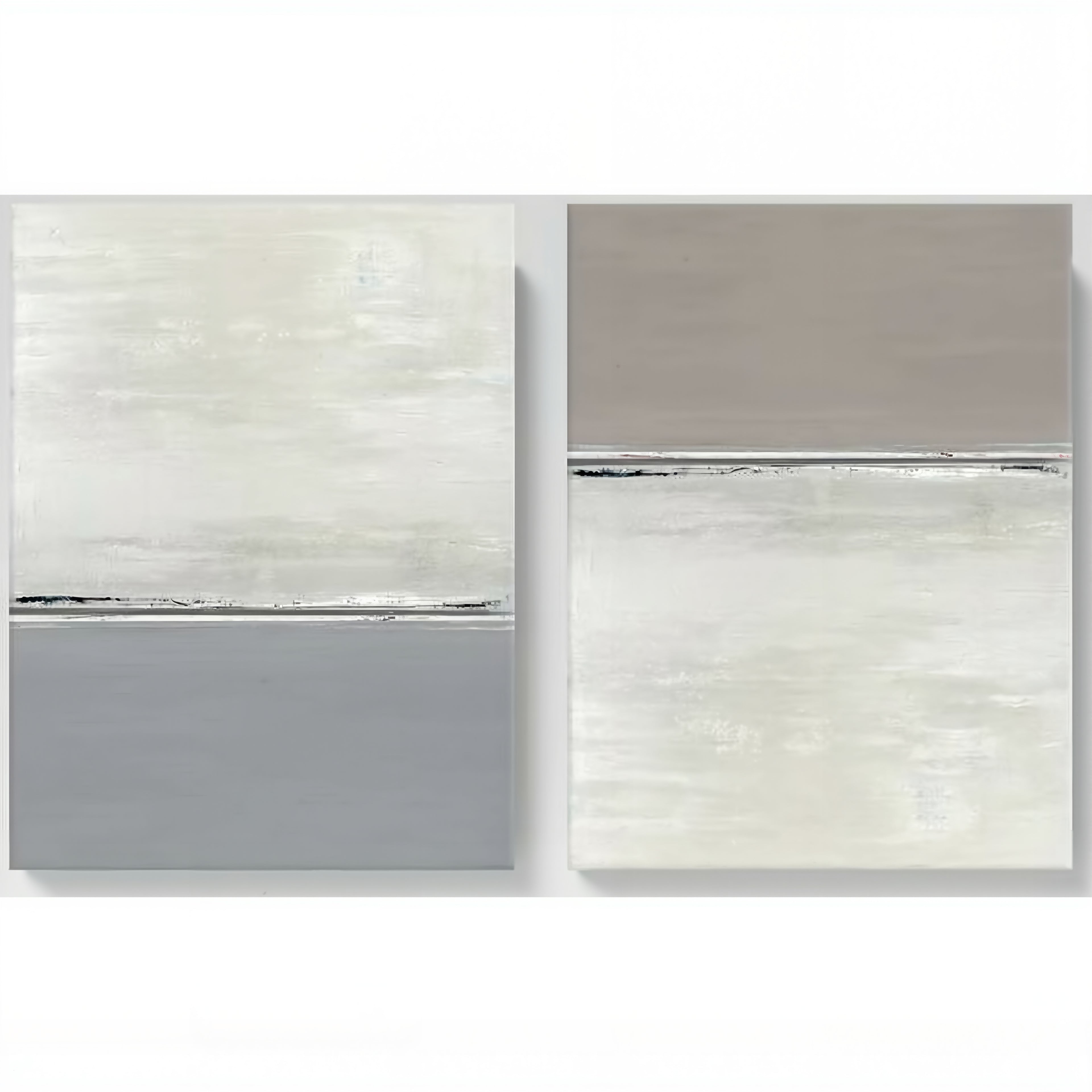 Canvas DKD Home Decor Modern (76 x 2 x 101 cm) (2 Units)