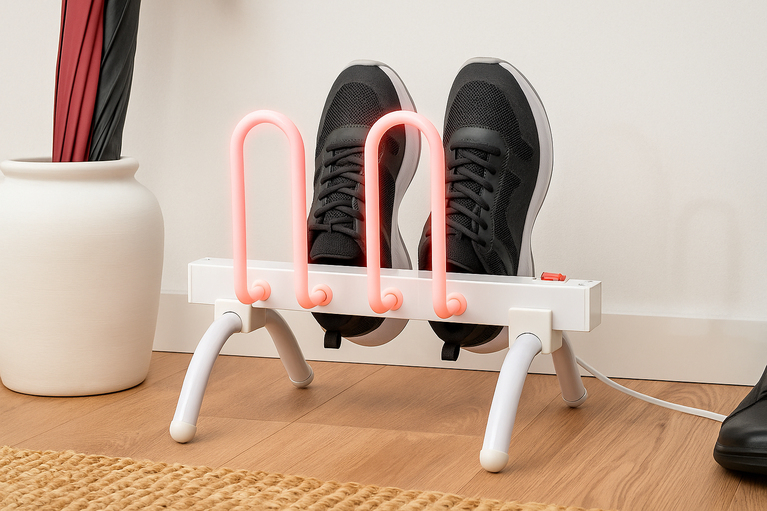 Electric Shoe Drying Rack Droe InnovaGoods 40 W 2 pairs