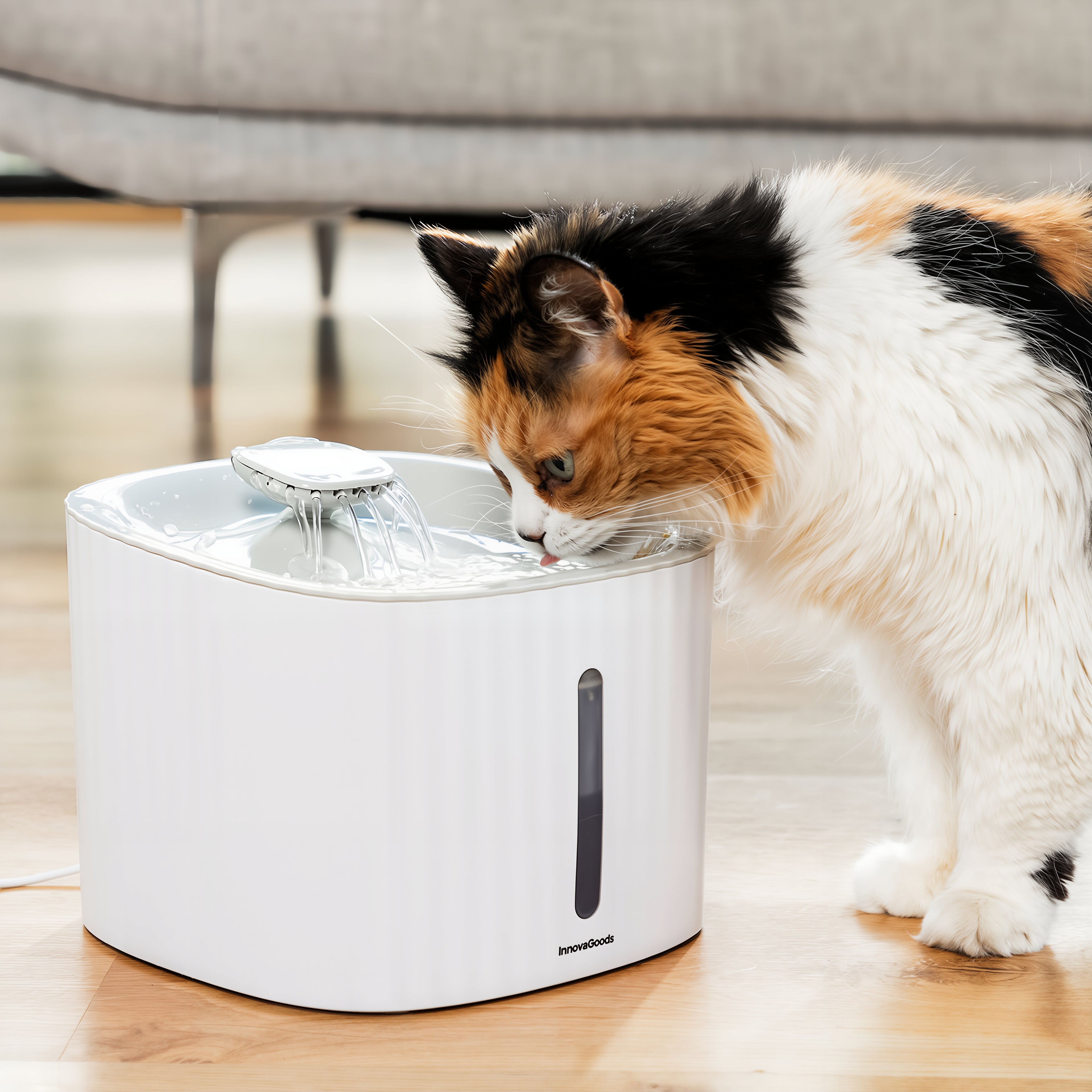 Pet Water Fountain Drinkatt InnovaGoods