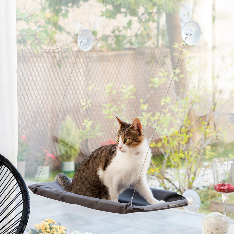 Hanging Cat Hammock Catlax InnovaGoods