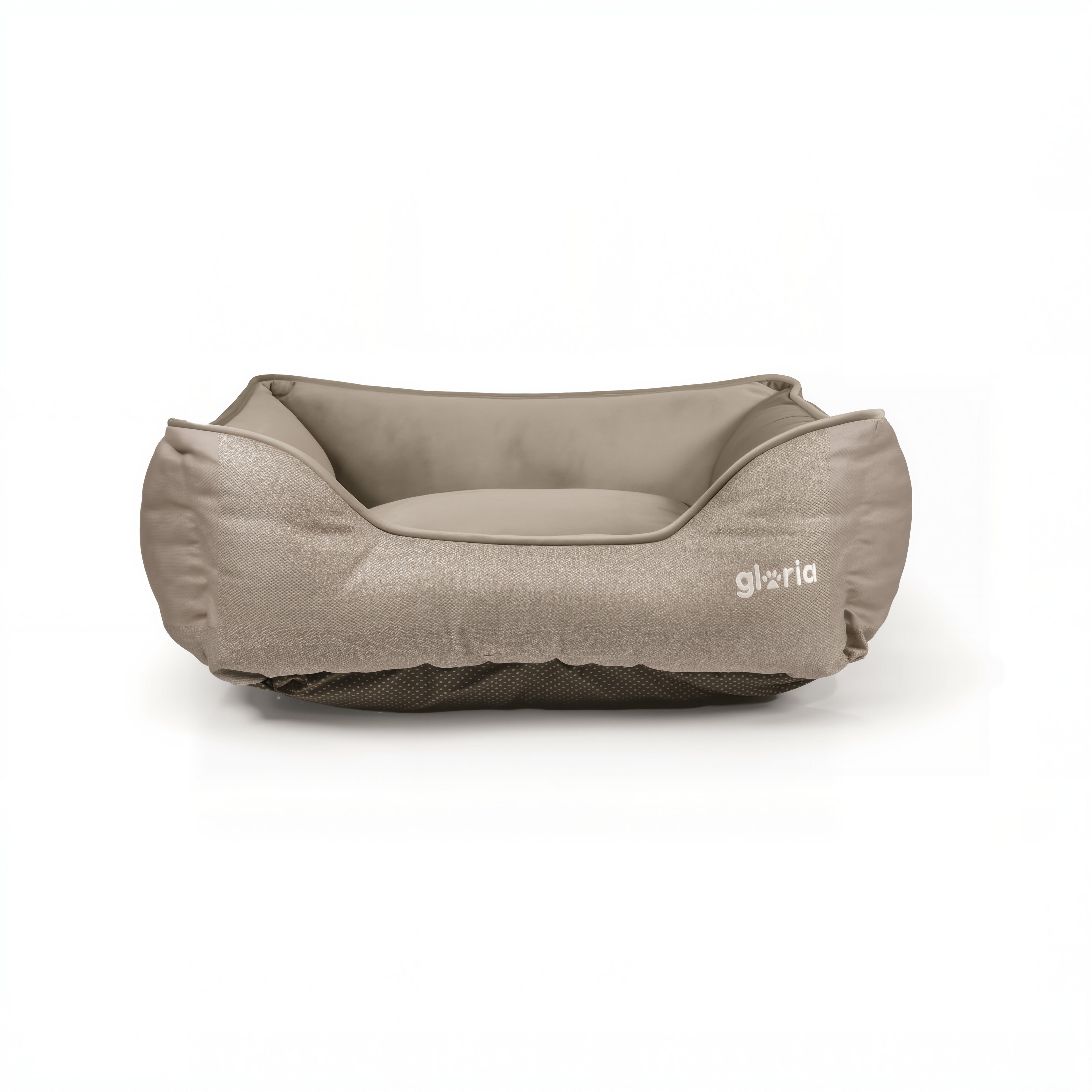 Dog Bed Gloria Cadaqués Beige 60 x 50 cm Rectangular
