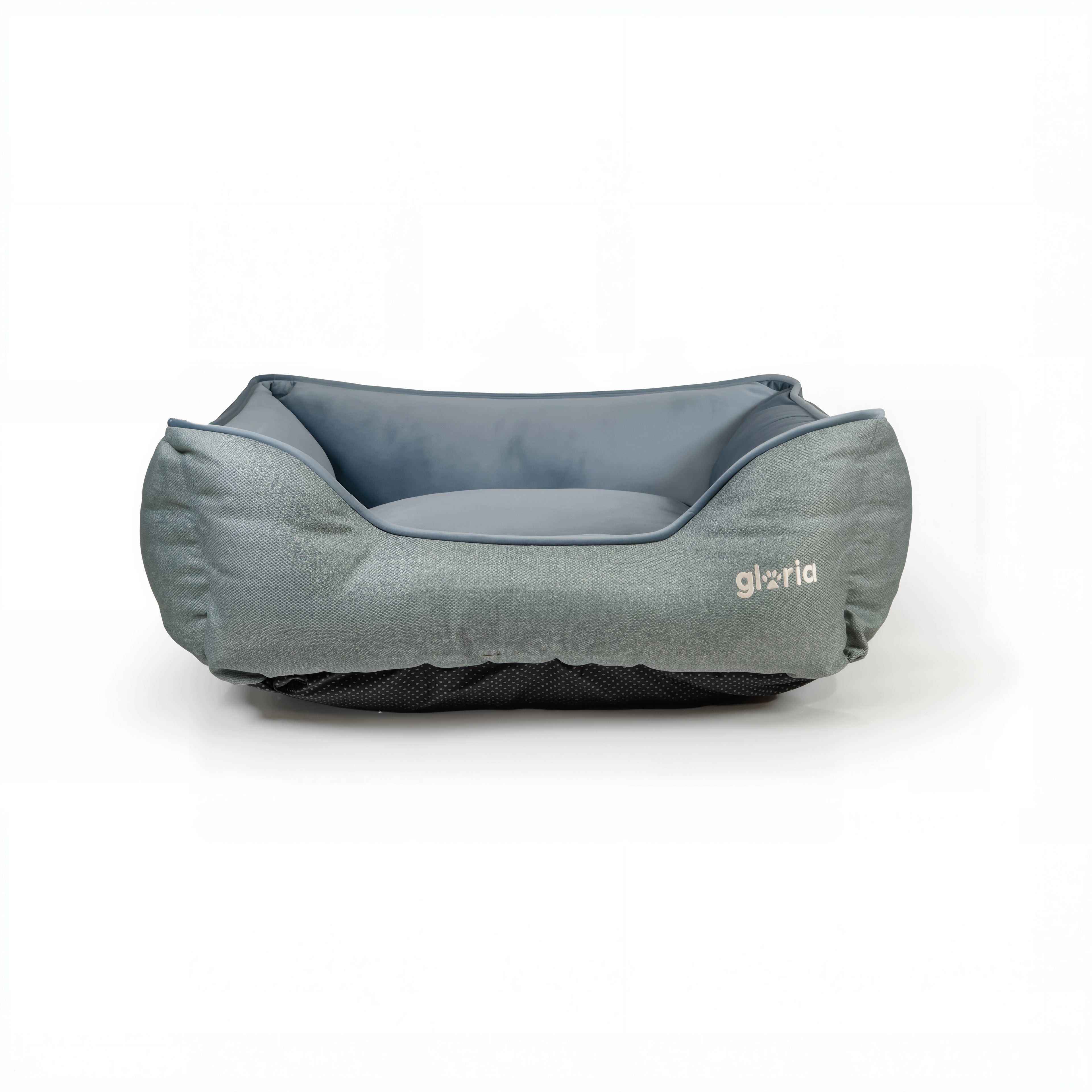 Dog Bed Gloria Cadaqués Blue 60 x 50 cm Rectangular