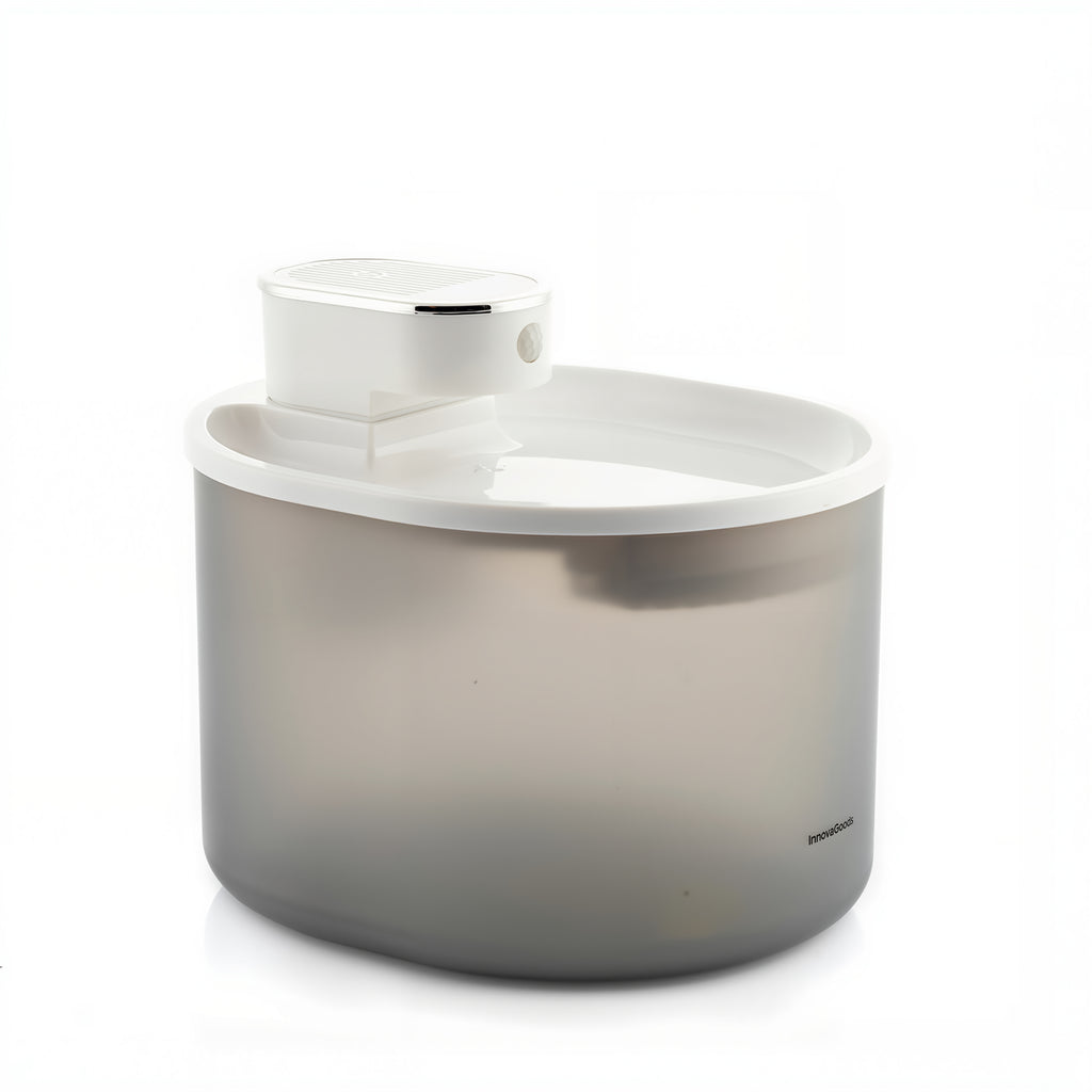 Rechargeable Cat Water Fountain with Sensor Refopet InnovaGoods
