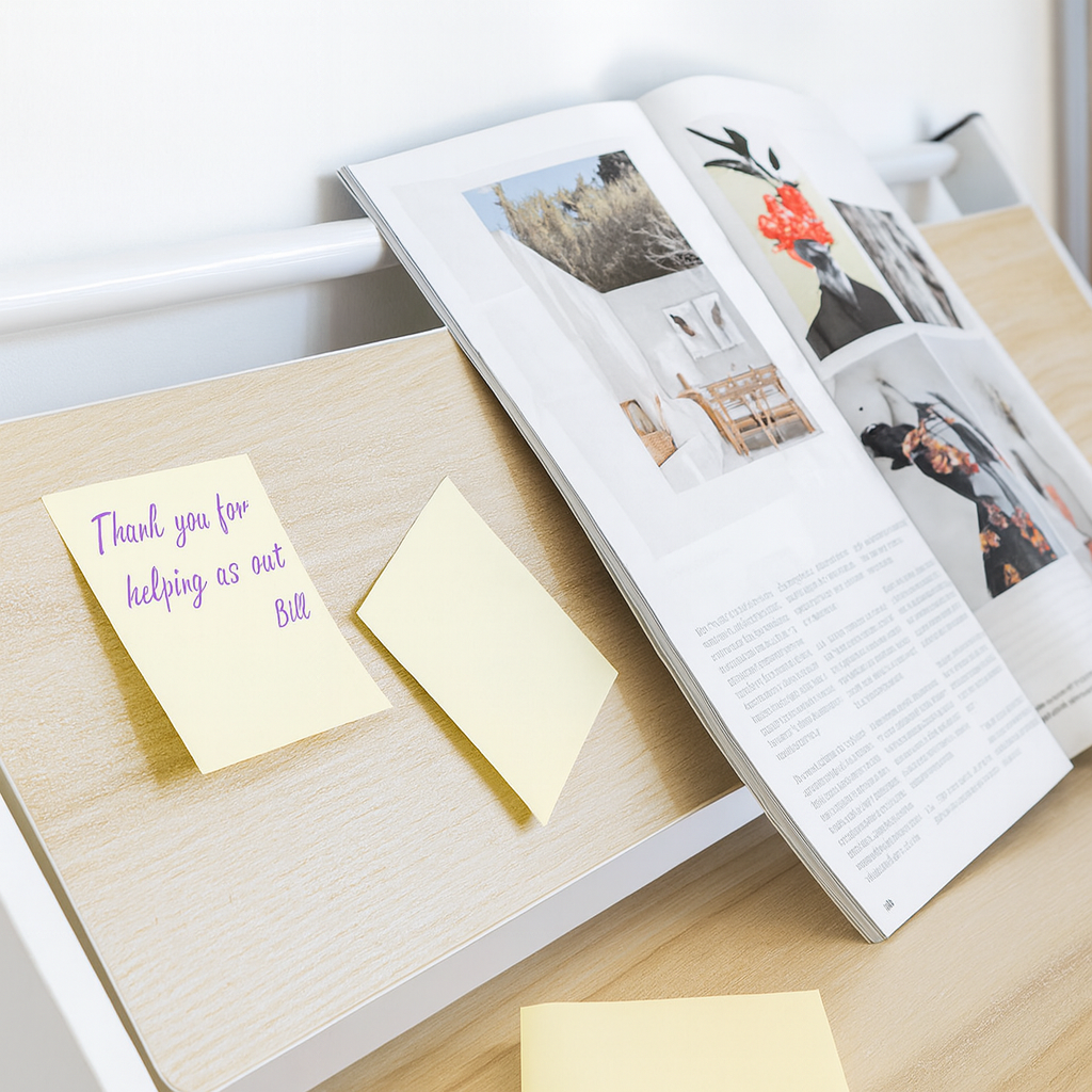 Folding Desk with Shelf Tablezy InnovaGoods