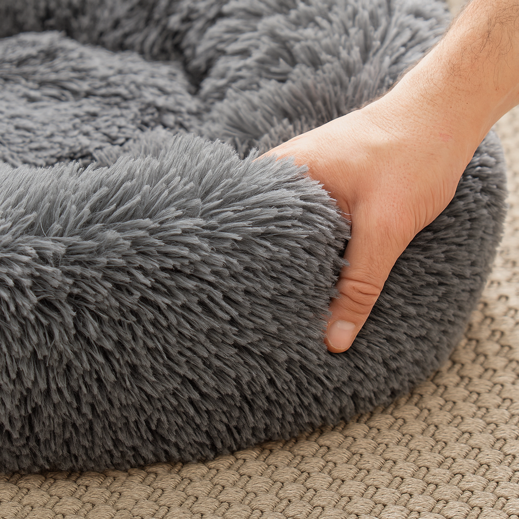 Anti-stress Pet Bed Bepess InnovaGoods Ø 60 cm