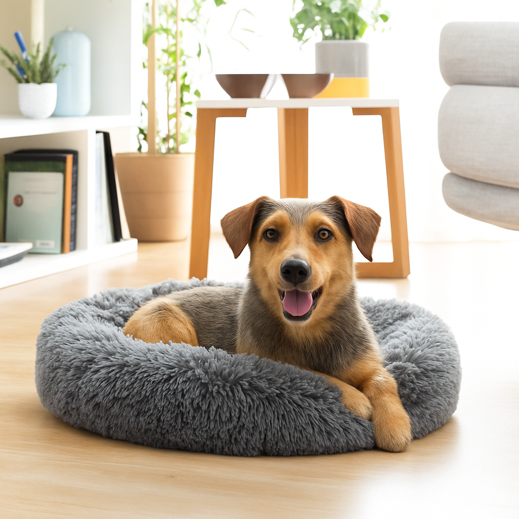 Anti-stress Pet Bed Bepess InnovaGoods Ø 60 cm